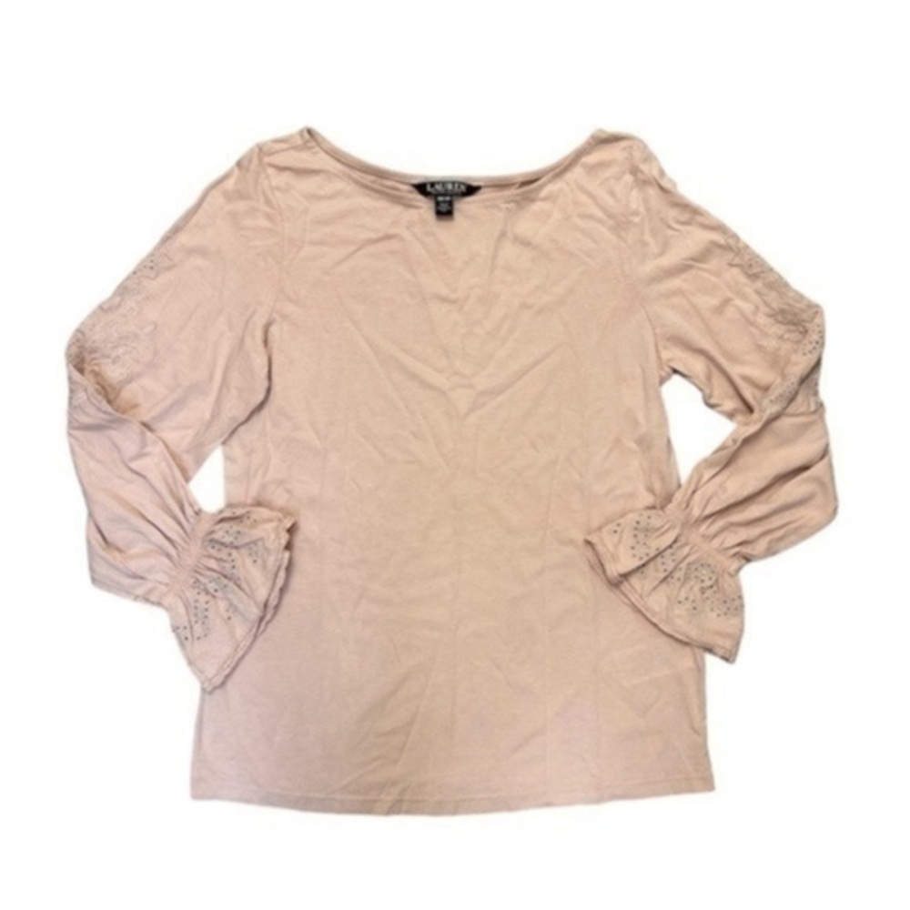 Lauren Ralph Lauren Light Pink Top